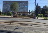 Жара бьет рекорды: в Киевской области »плывет» асфальт, в Виннице выгнуло трамвайные рельсы
