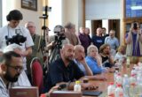 В Киеве презентовали сборник »Несокрушимые на фронте и в тылу» с участием медийщиков и военных