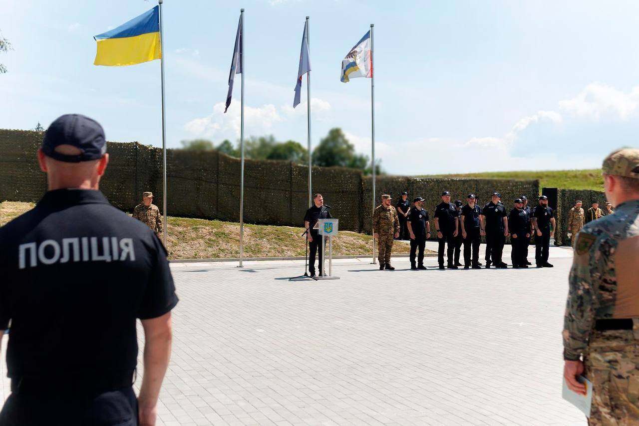 В Україні продовжують посилювати бойову підготовку патрульних поліціянтів