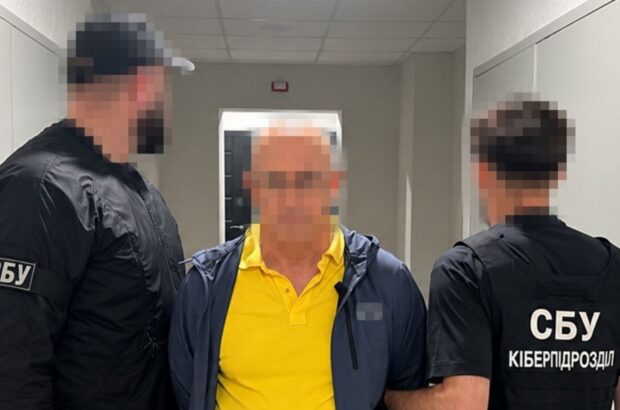 У Києві затримали ексчиновника окупаційної влади Криму, який працював на рф