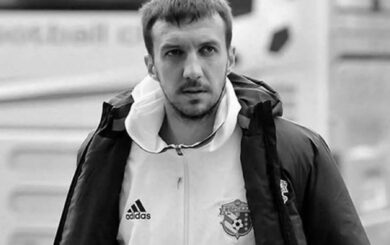 В 39 лет ушел из жизни эксфутболист »Ворсклы» и »Металлиста» Вячеслав Шарпар