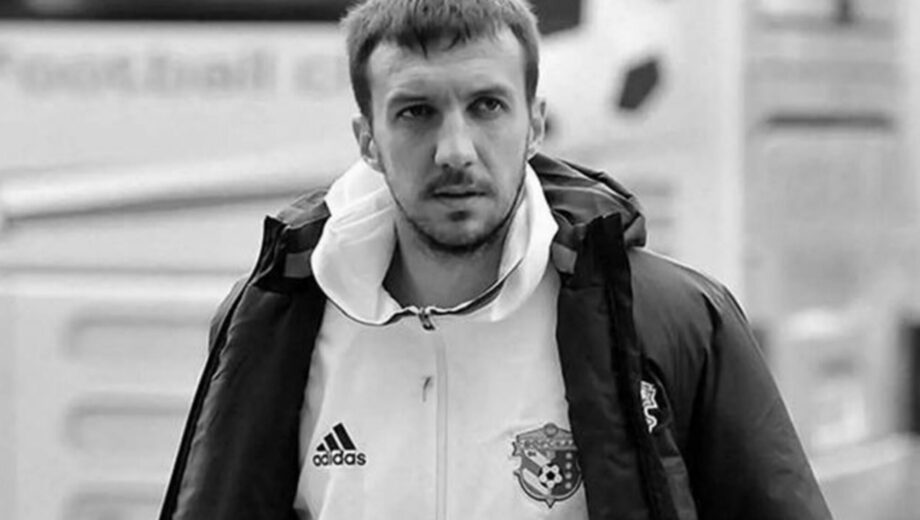 В 39 лет ушел из жизни эксфутболист »Ворсклы» и »Металлиста» Вячеслав Шарпар