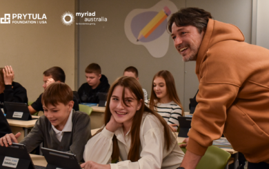 Из Америки в Австралию: Prytula Foundation USA расширяет присутствие на новом континенте благодаря партнерству с Myriad Australia