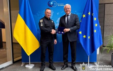 Глава Нацполиции Иван Выговский встретился с представителями ЕС в Брюсселе: главные темы переговоров