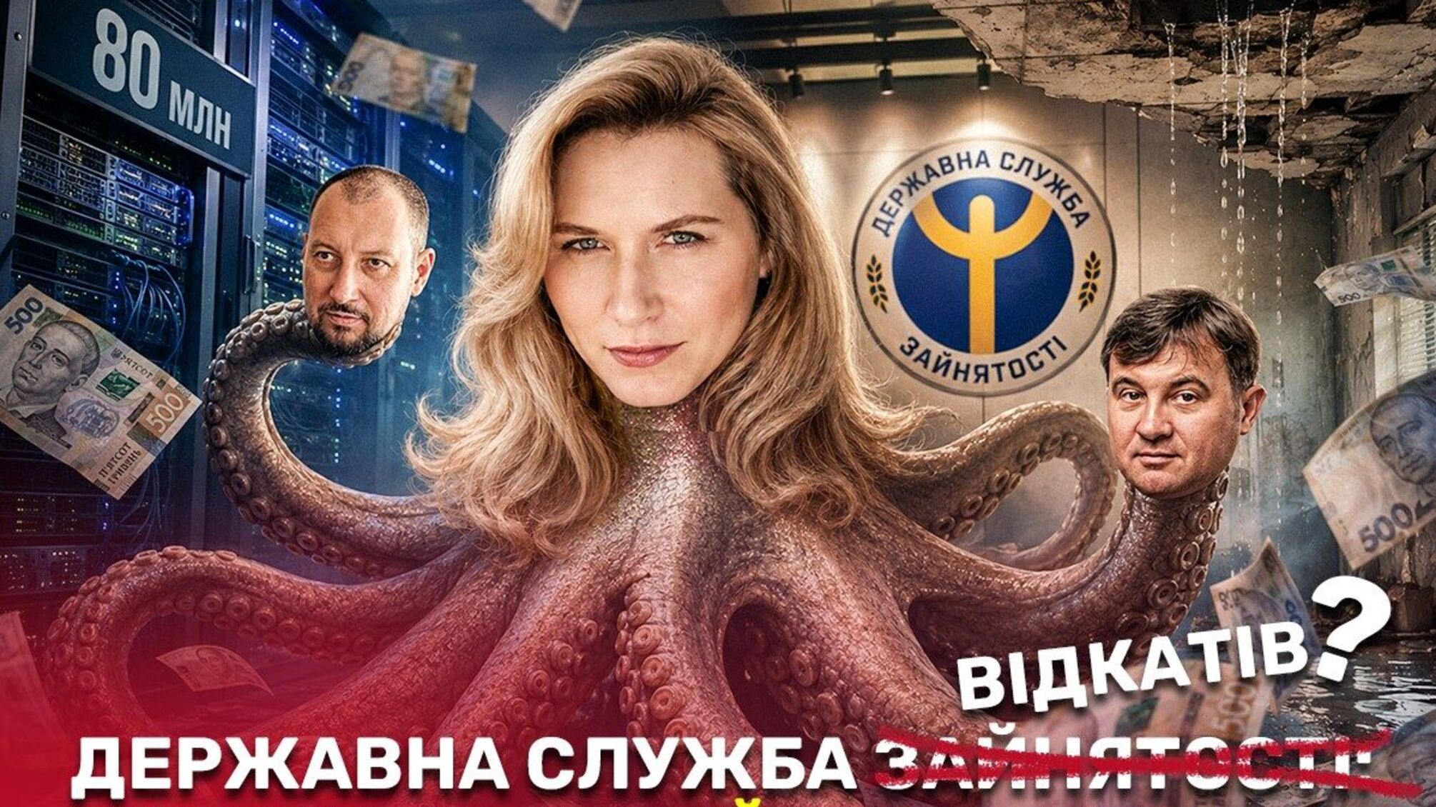 Жовтяк, Котуков і справи на мільйони: як держцентри зайнятості перетворили на годівницю для ”своїх”
