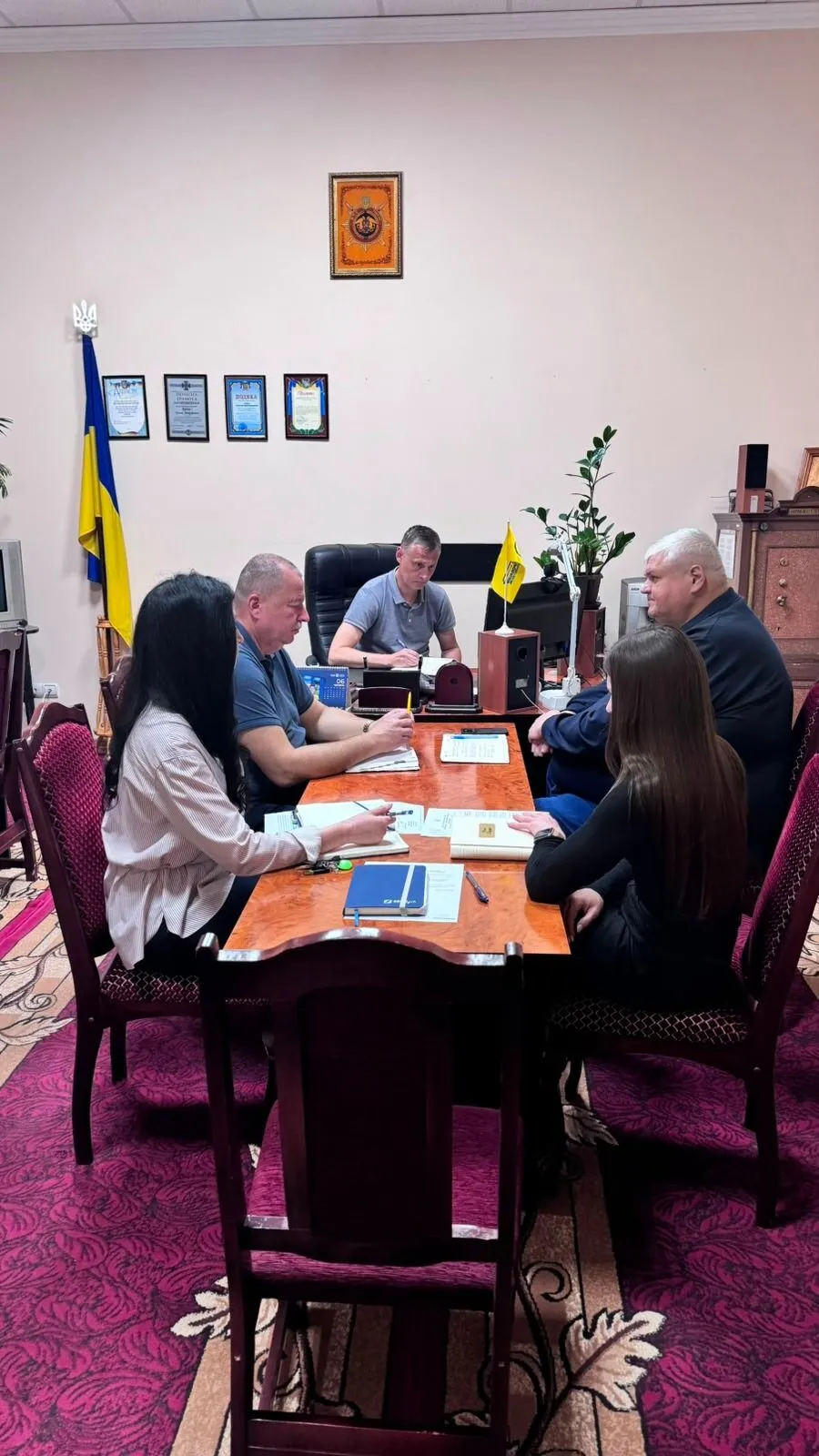 В ході фахової дискусії обговорили ветеранську політику в системі пробації