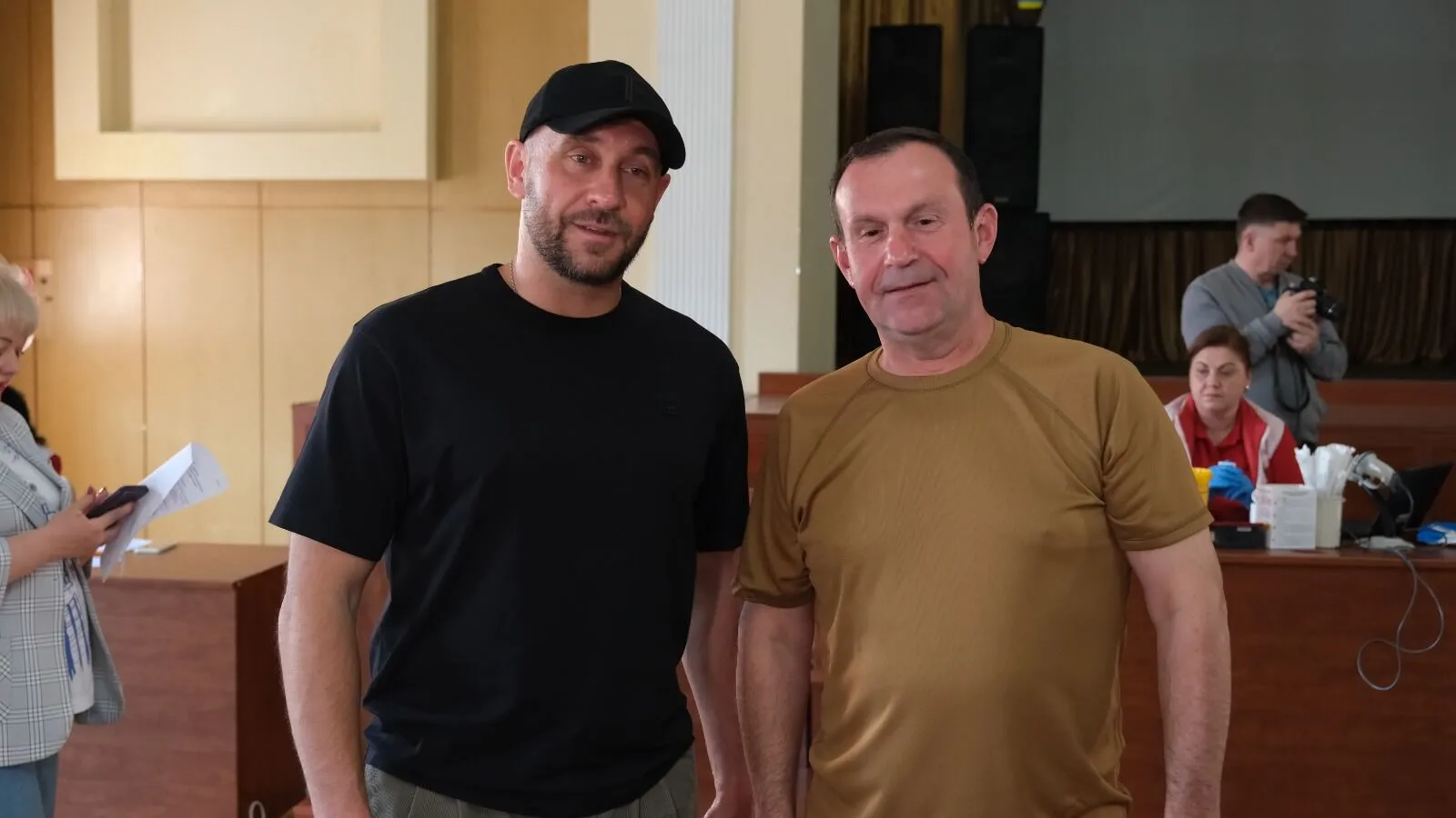 Роман Бочкала и Дмитрий Андреев