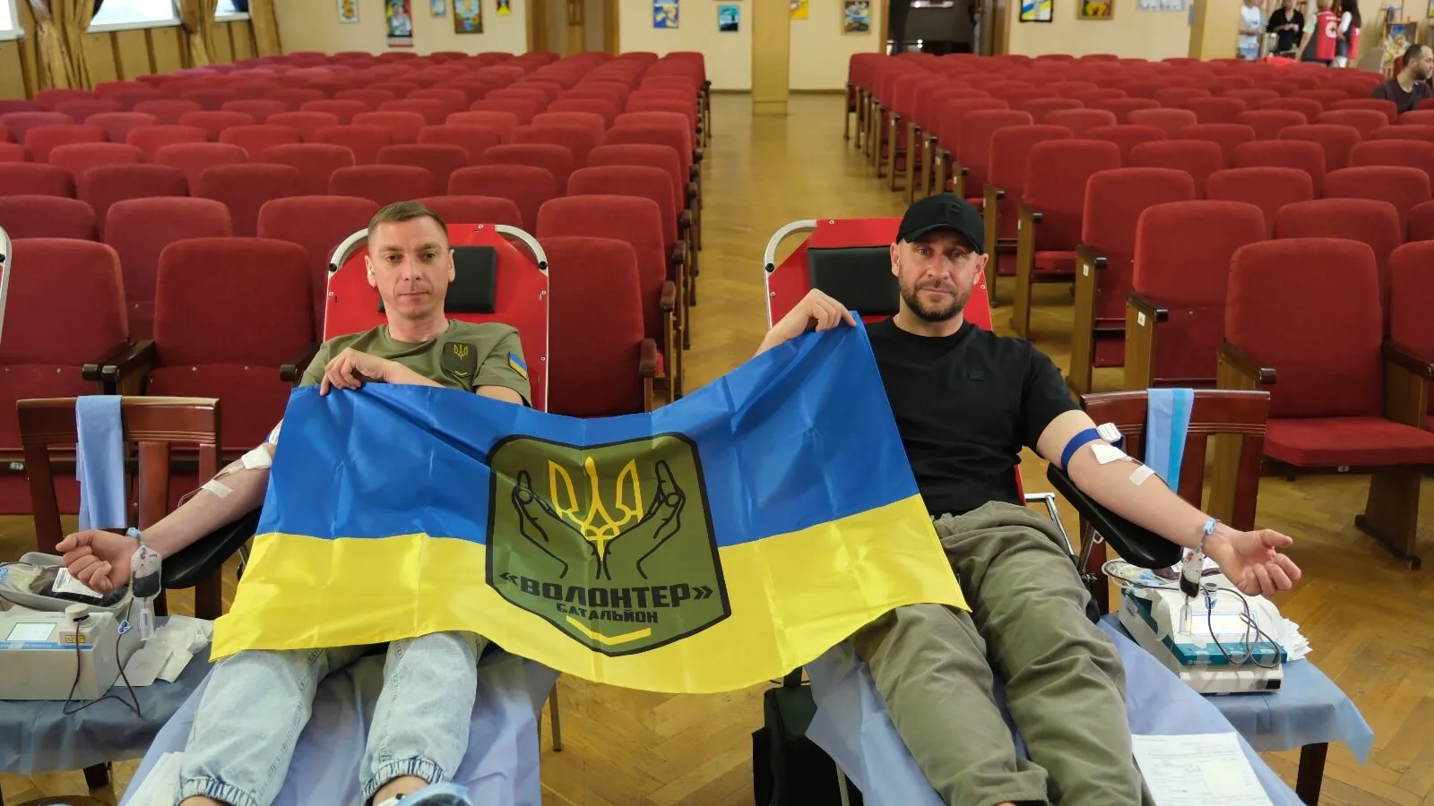 Владимир Яременко и Роман Бочкала