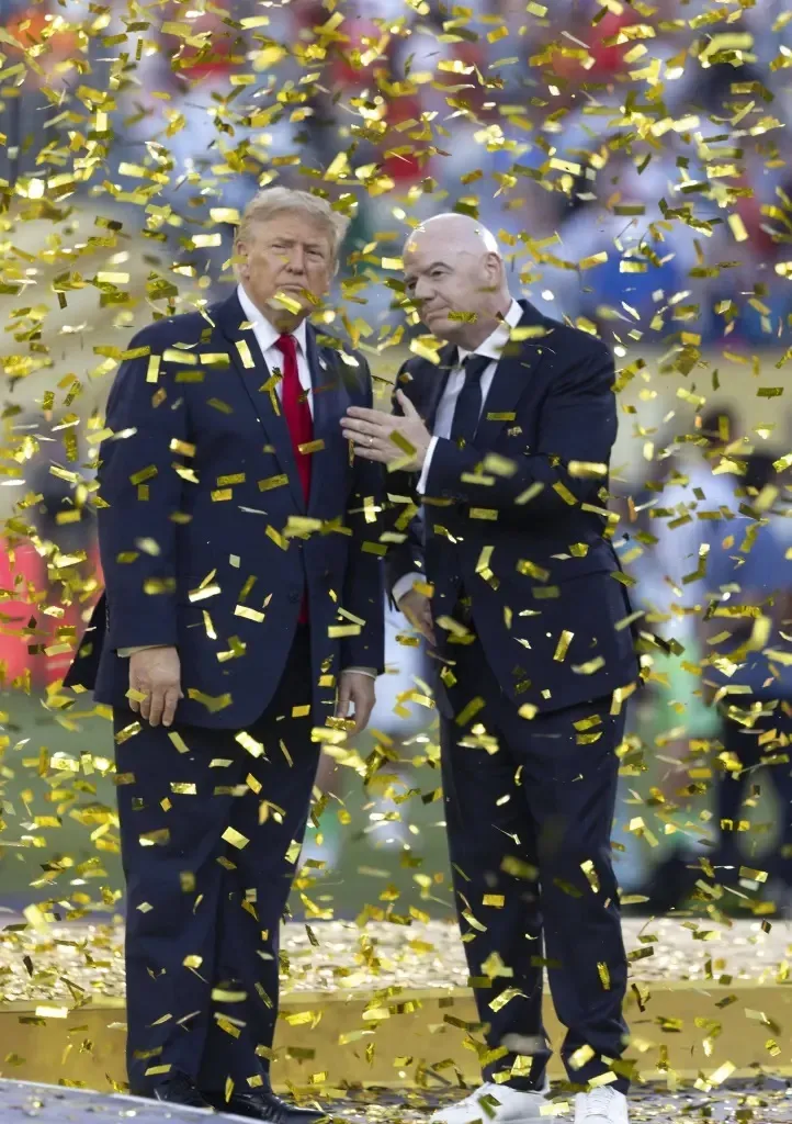 Трамп хочет сделать президента FIFA генсеком ООН: Инфантино может сменить Гутерриша