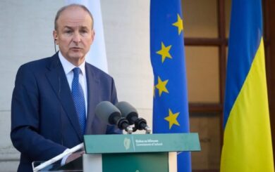 Прем’єр Ірландії Міхал Мартін прибув до Києва: обговорить вступ України до ЄС та підтримку від Дубліна