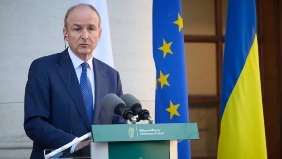 Премьер Ирландии Михал Мартин прибыл в Киев: обсудит вступление Украины в ЕС и поддержку от Дублина