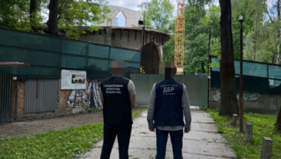 ДБР арестовало незаконную застройку в центре Хмельницкого, связанную с сыном экскеровщицы МСЭК