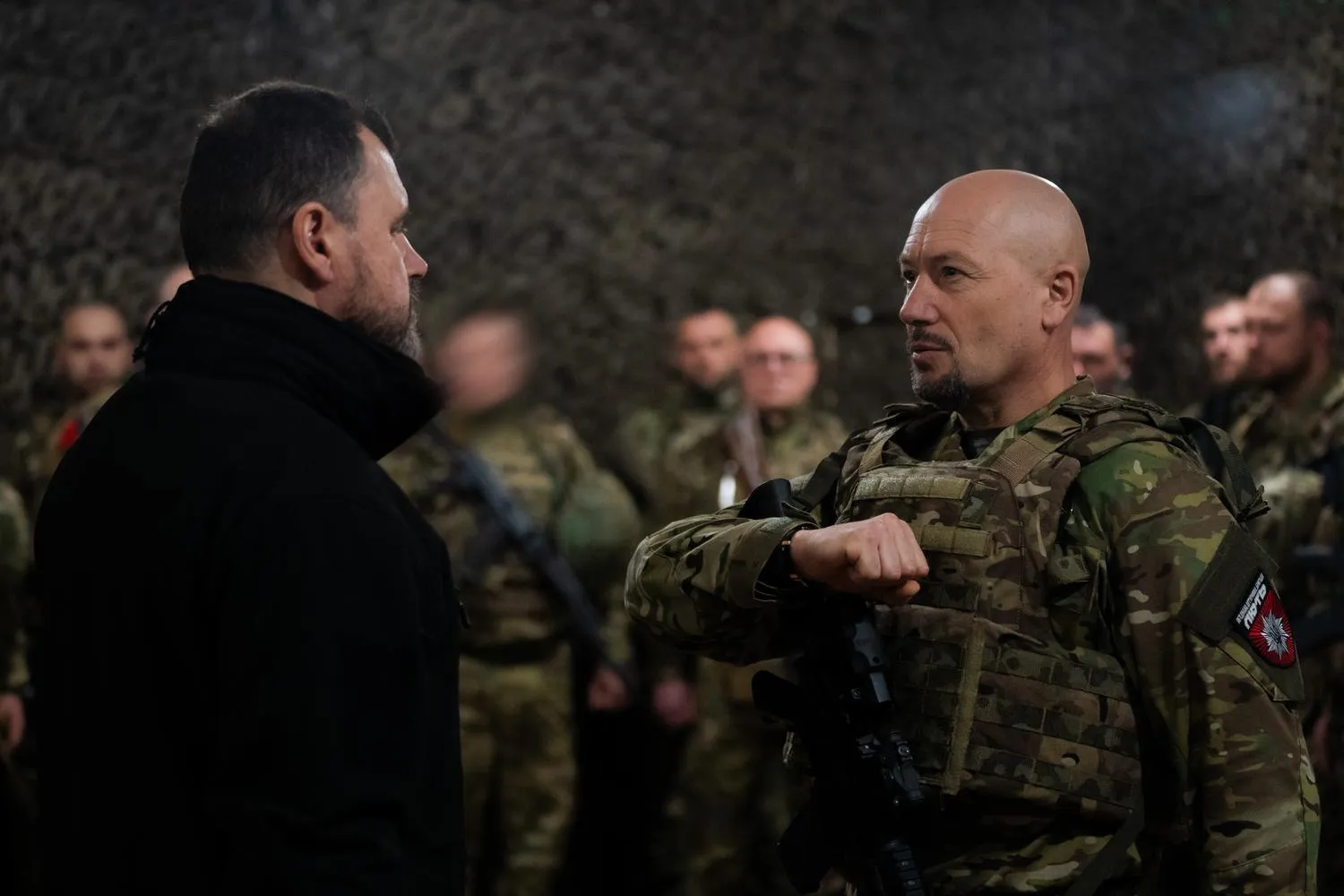 Командир бригади ''Лють'' розповів про оборону Костянтинівки, найважчі бої та роль поліцейських на фронті