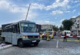 На Рівненщині потяг зіткнувся з маршруткою: троє людей загинули, є постраждалі