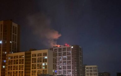 Массированная атака на Киев: в столице есть погибшие и раненые
