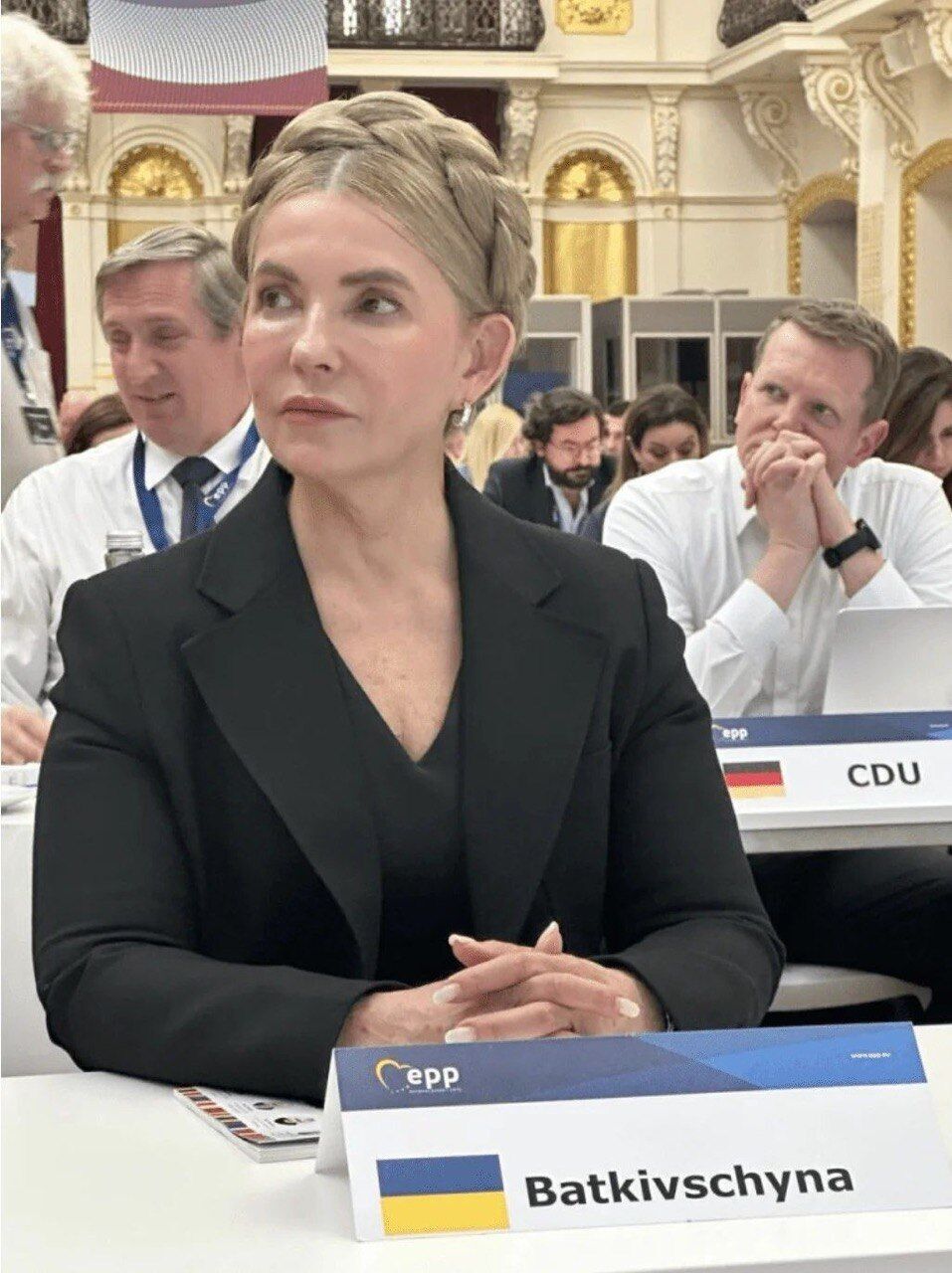 ЄНП прийняла резолюцію у відповідь на політичне переслідування Юлії Тимошенко