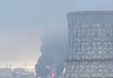 В Санкт-Петербурге раздались взрывы: в порту зафиксированы массовые попадания, горит нефтяной терминал