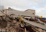 Удар по Киеву: ракета попала возле жилых домов