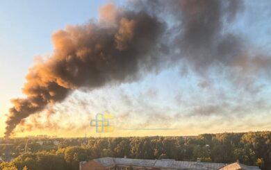 У Підмосков’ї горять НПЗ та склади Wildberries після атаки дронів