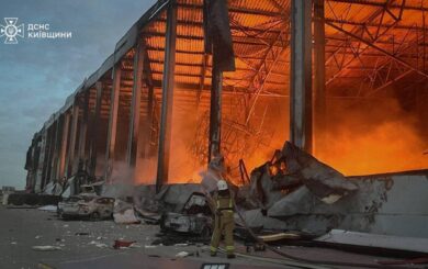 Ракетний удар рф повністю знищив завод та склади компанії UKRTAC у Києві