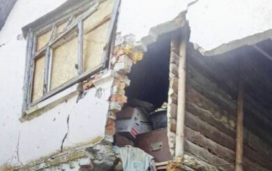 Росіяни вдарили по Кривому Рогу, спалахнула пожежа у торговельному центрі