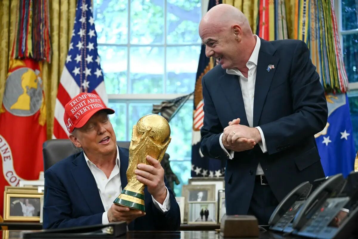 Трамп хочет сделать президента FIFA генсеком ООН: Инфантино может сменить Гутерриша