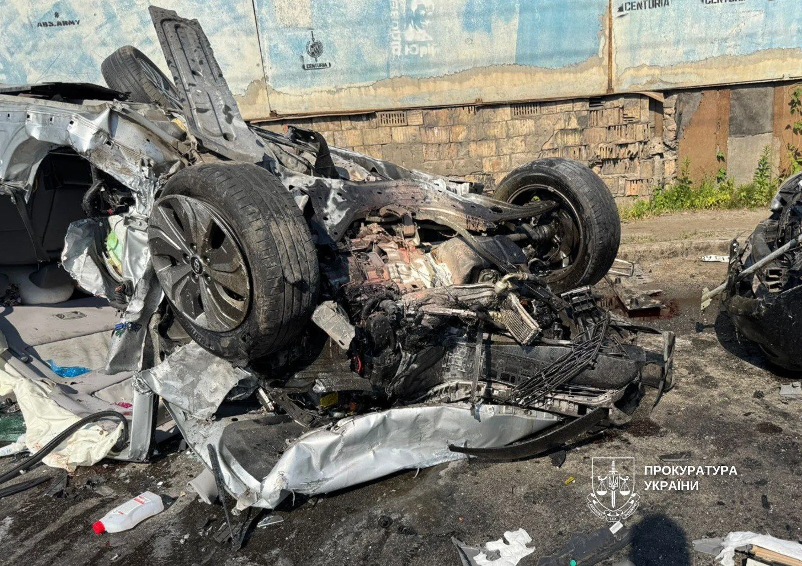 В Киеве сообщили о подозрении 21-летнему водителю BMW, устроившему смертельное ДТП на Выговского