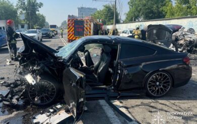 У Києві повідомили про підозру 21-річному водію BMW, який влаштував смертельну ДТП на Виговського