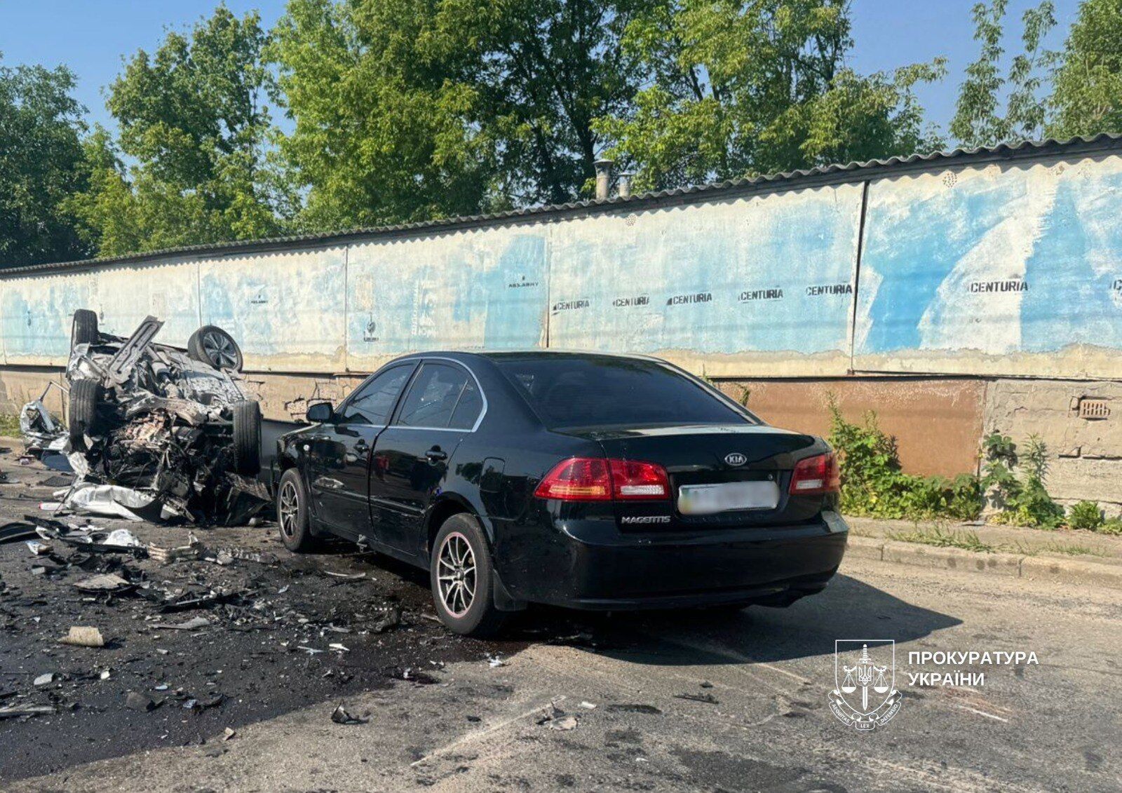 В Киеве сообщили о подозрении 21-летнему водителю BMW, устроившему смертельное ДТП на Выговского