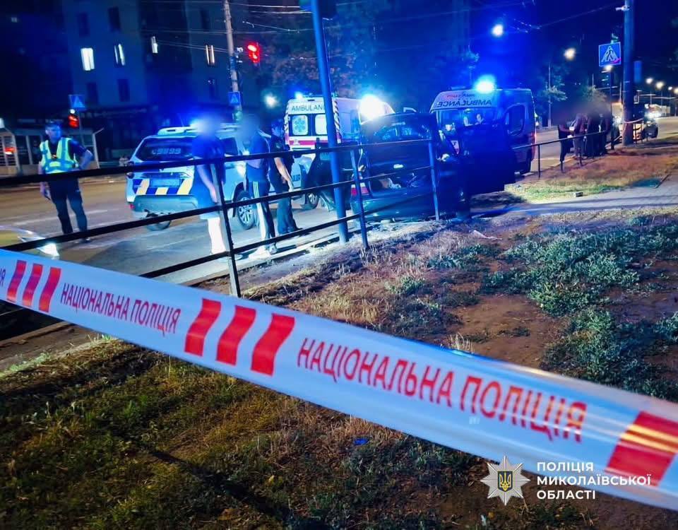 В Николаеве во время стрельбы в автомобиле погибли двое иностранцев: подозреваемый был задержан