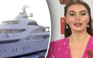 Яхта путіна уперше з початку війни вийшла в море: куди прямує судно