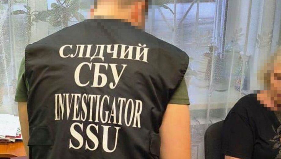 У Києві затримали ексзаступницю мера окупованого Алчевська, яку підозрюють у держзраді