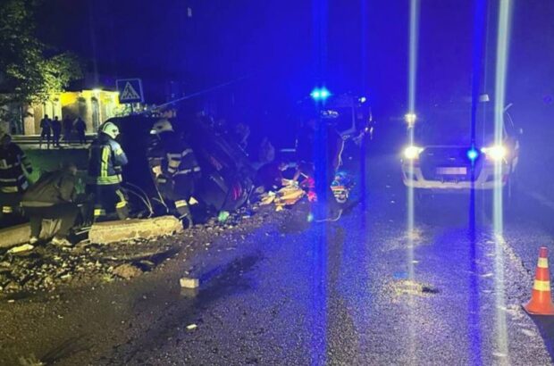 На Львівщині п’яний водій Mercedes влаштував смертельну ДТП: загинули троє підлітків