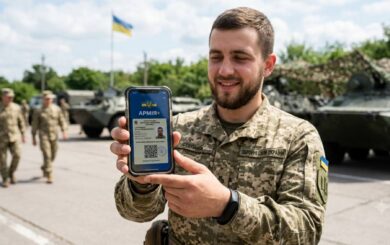 Військовий квиток у смартфоні: в Армія+ запустили електронний військово-обліковий документ
