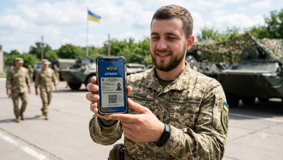 Військовий квиток у смартфоні: в Армія+ запустили електронний військово-обліковий документ