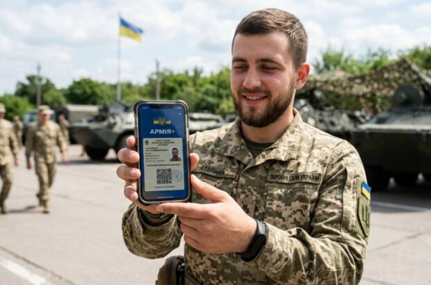 Военный билет в смартфоне: в Армия+ запустили электронный военно-учетный документ