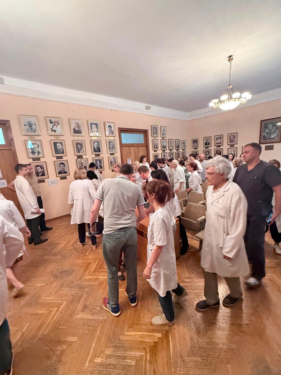 Операция ''Назначение'': в Институте Филатова не смогли собрать кворум для тайных собраний в поддержку Пасечниковой