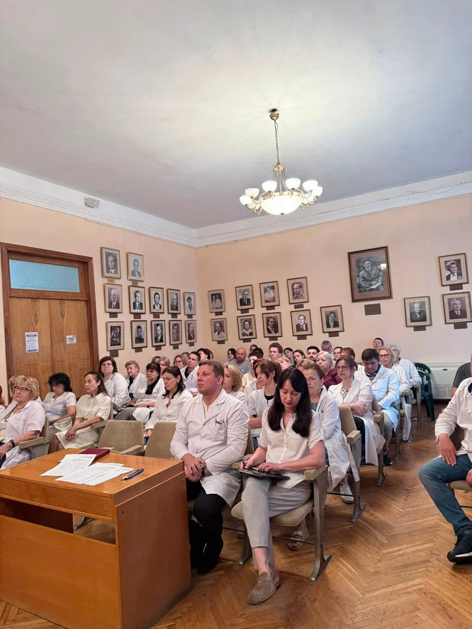 Операция ''Назначение'': в Институте Филатова не смогли собрать кворум для тайных собраний в поддержку Пасечниковой
