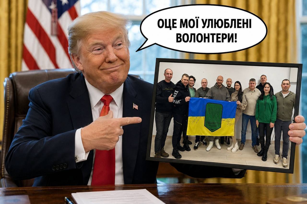 СтопКор ''прийняв у команду'' Трампа: антикорупційне медіа запустило флешмоб мемів