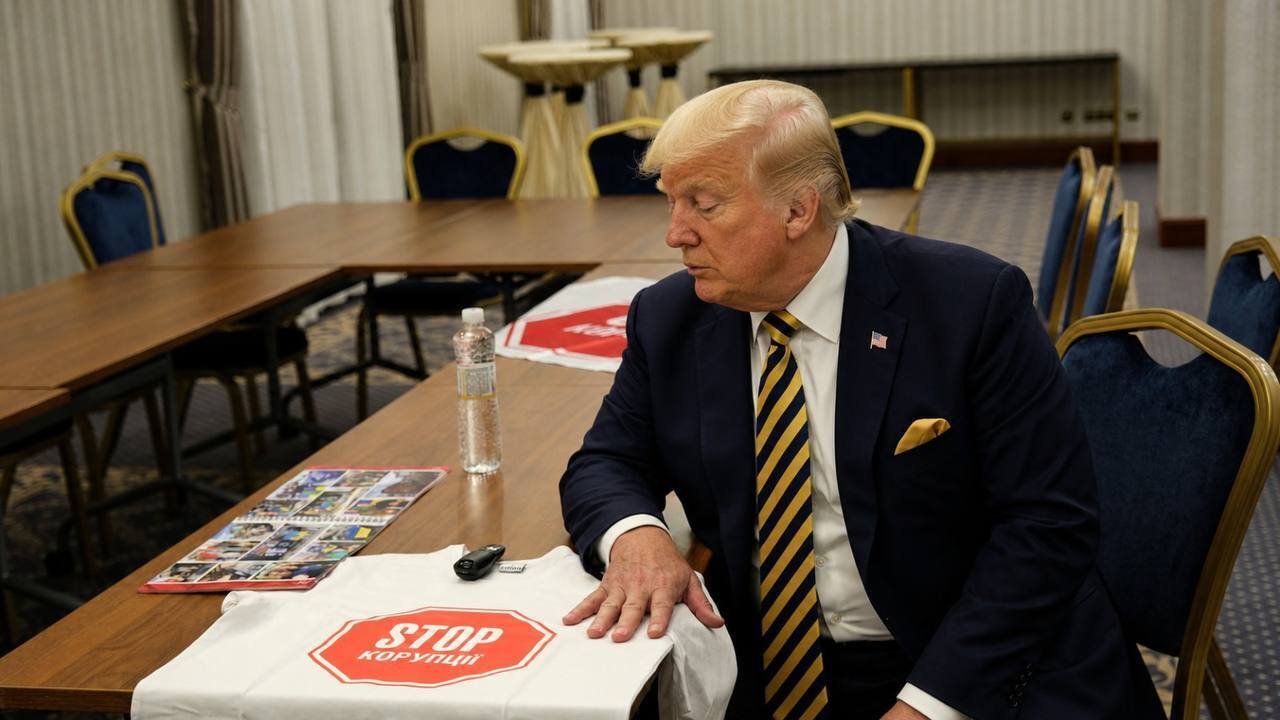 СтопКор ''прийняв у команду'' Трампа: антикорупційне медіа запустило флешмоб мемів