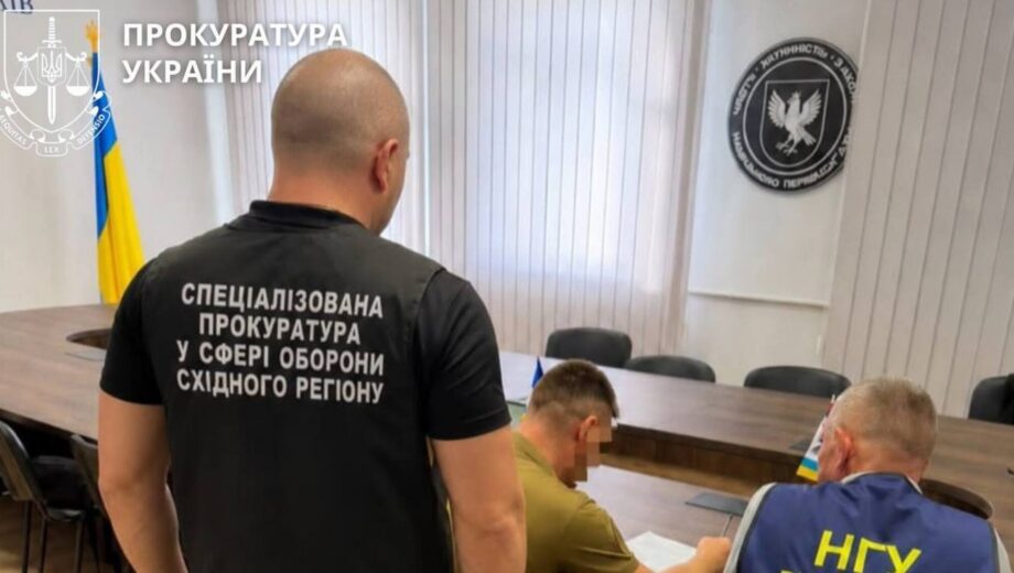 Закупка дров для Нацгвардии с убытком на 2,1 млн грн: задержали начальника тыла и двух предпринимателей