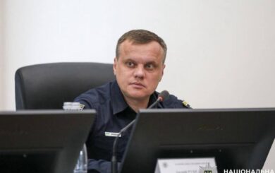 Андрей Рубель стал генералом полиции третьего ранга