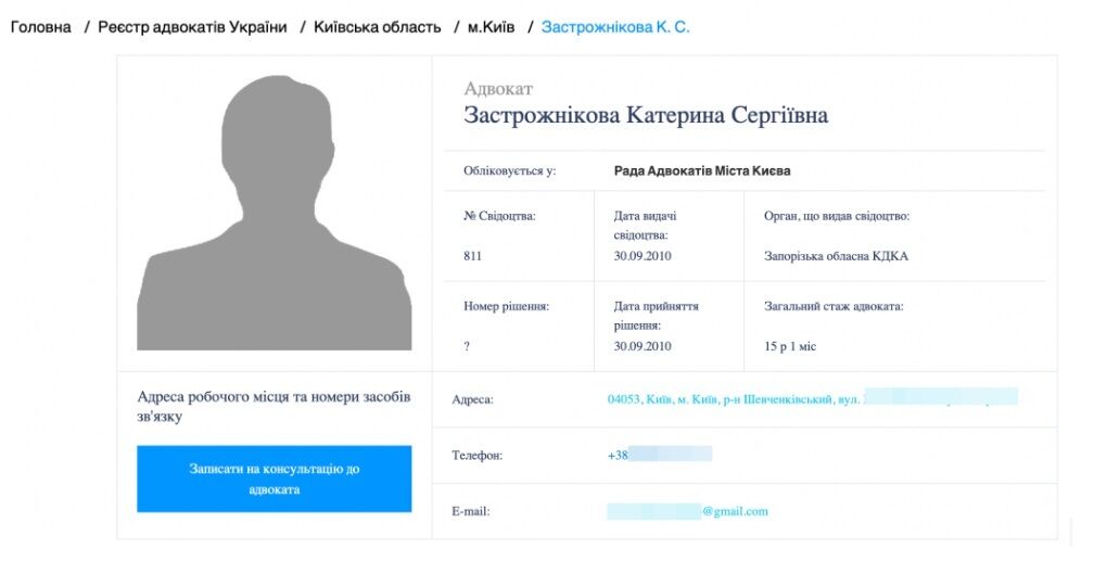 Опоблоківське минуле, можливий конфлікт інтересів і валютний ''спадок'': що не так із кар’єрою судді Застрожнікової?