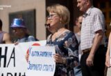 В Киеве протестовали против повышения стоимости проезда: под КГГА потребовали отменить новые тарифы