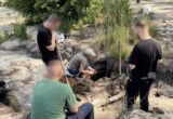 На Рівненщині Нацполіція виявила нові місця незаконного видобутку бурштину