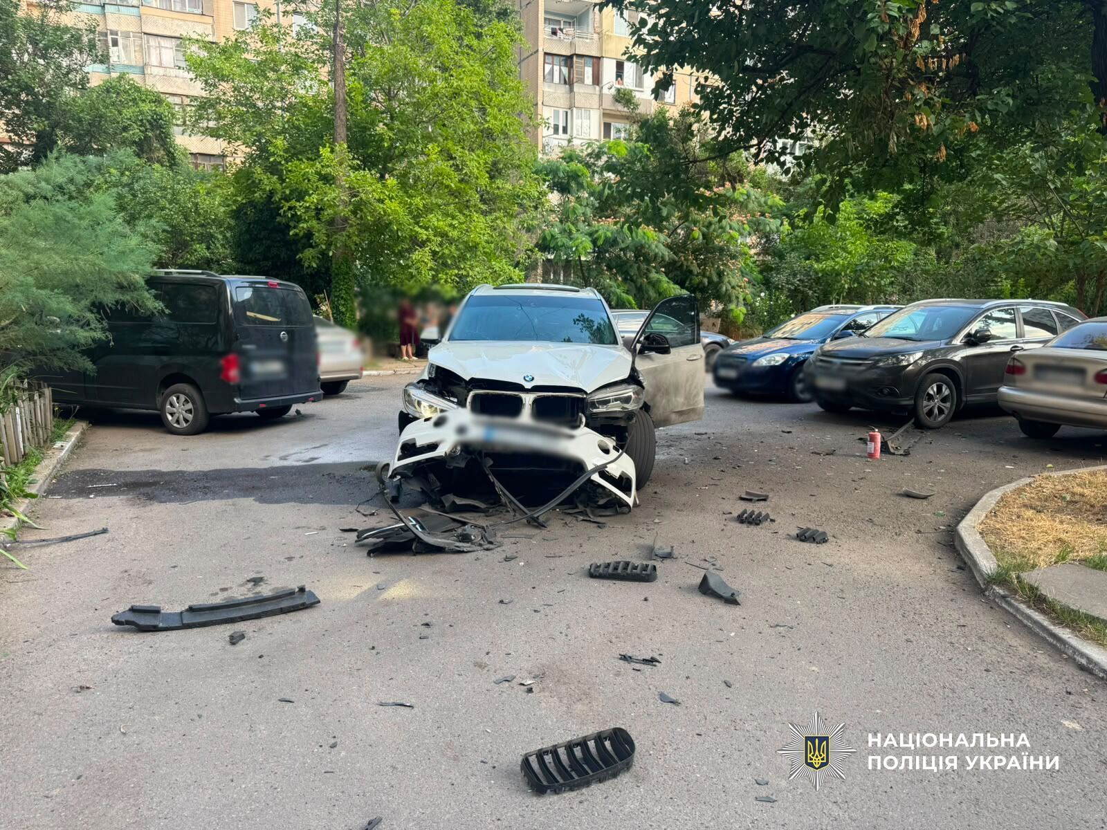 СБУ и полиция разоблачили подозреваемых в подрывах авто, где погиб таксист