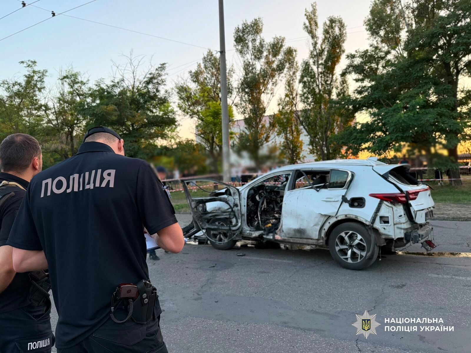 СБУ и полиция разоблачили подозреваемых в подрывах авто, где погиб таксист