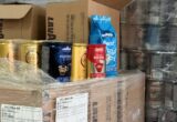 Кофе с криминальным следом: в Киеве таможенники разоблачили партию Lavazza на 12,8 млн грн