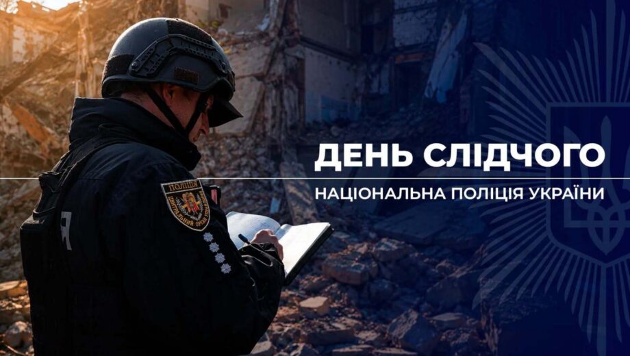 ”Ви щодня відновлюєте справедливість”: Іван Вигівський привітав слідчих Нацполіції з професійним святом