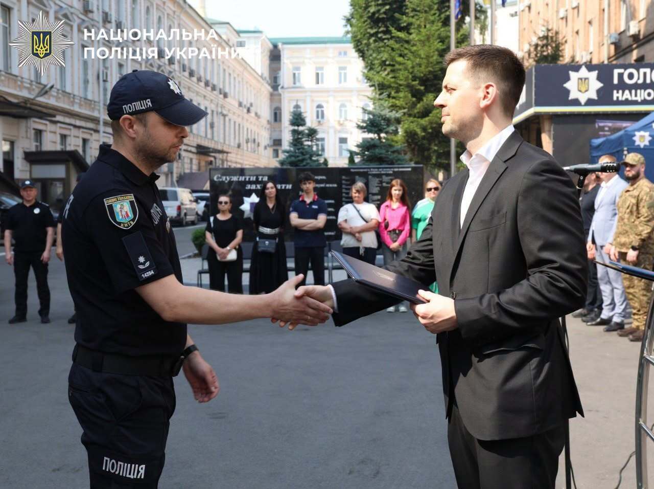 У Києві відзначили 11-ту річницю створення Національної поліції України